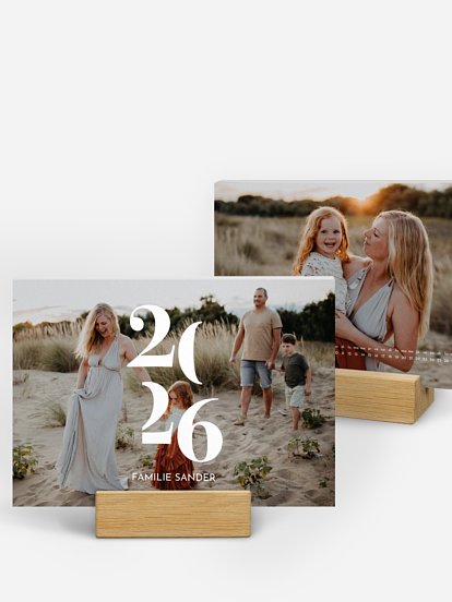 Tischkalender Bold Memories