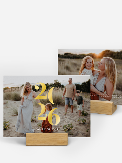 Tischkalender Bold Memories