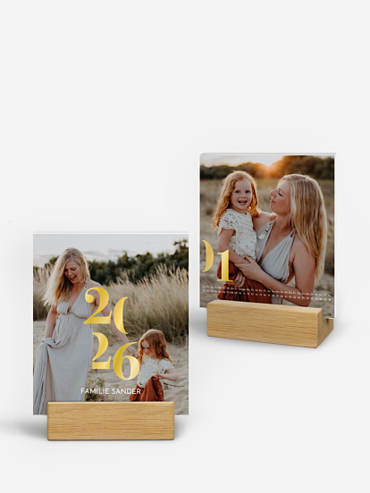 Tischkalender Bold Memories