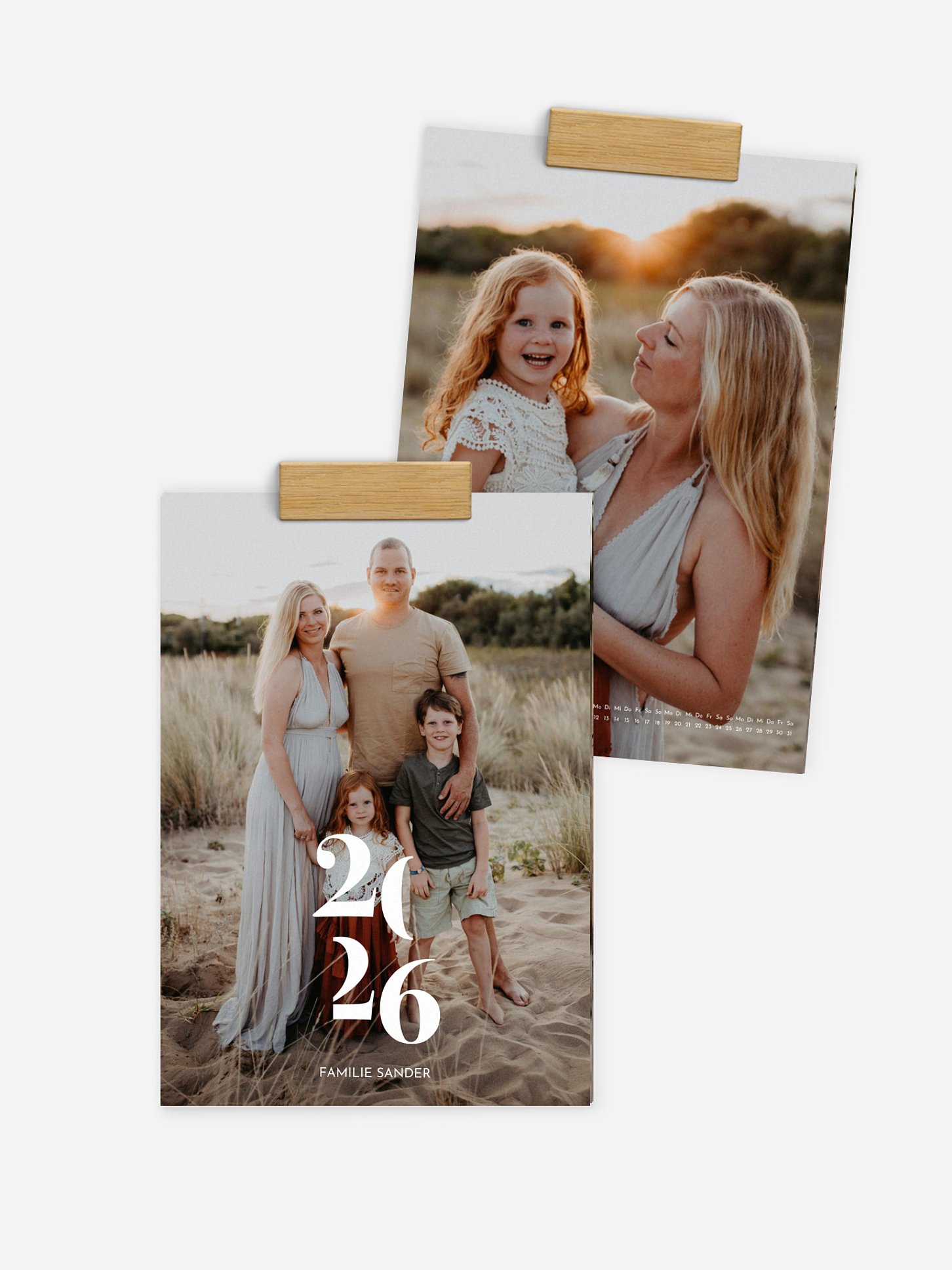 Wandkalender Bold Memories