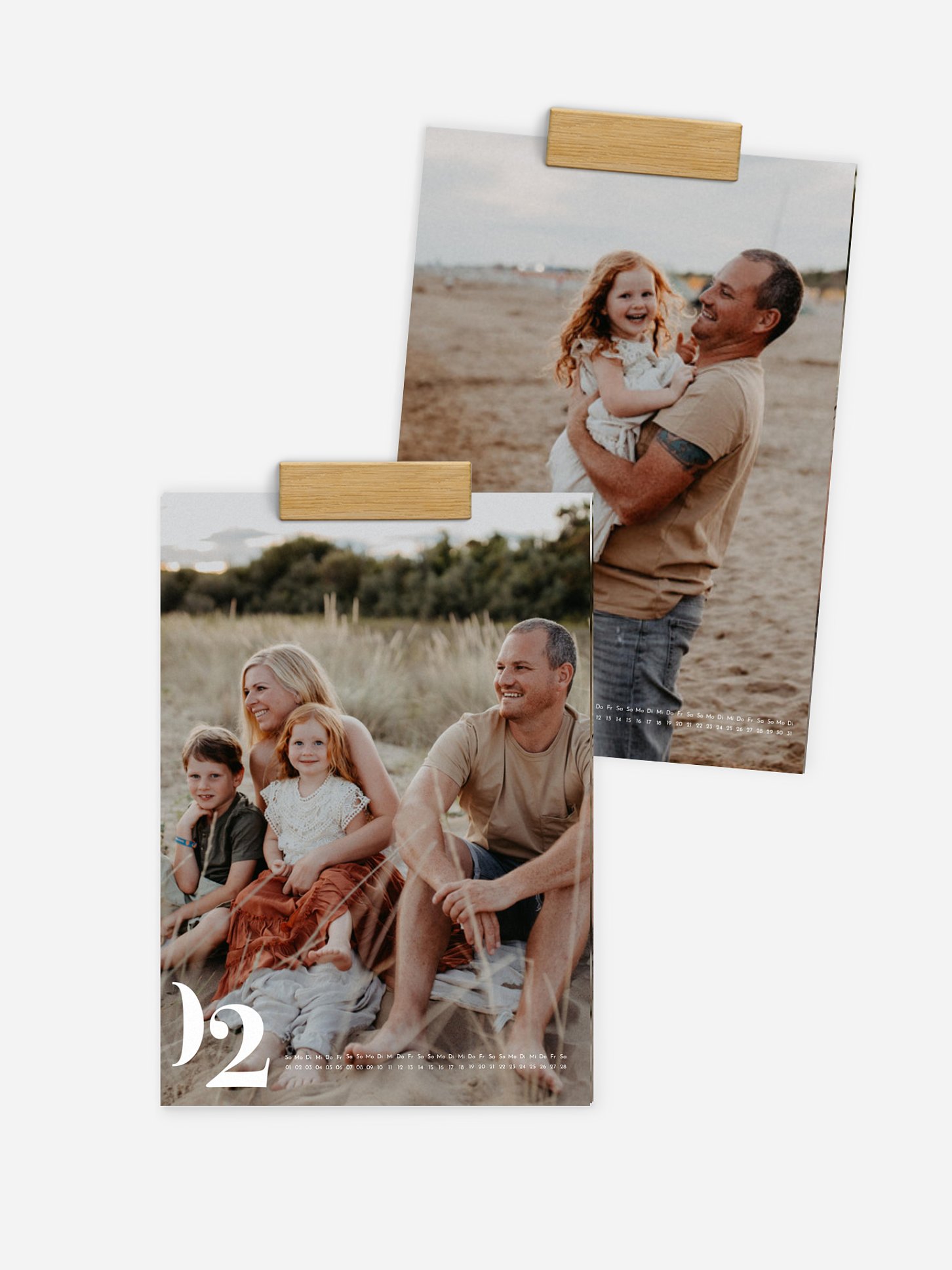 Wandkalender Bold Memories