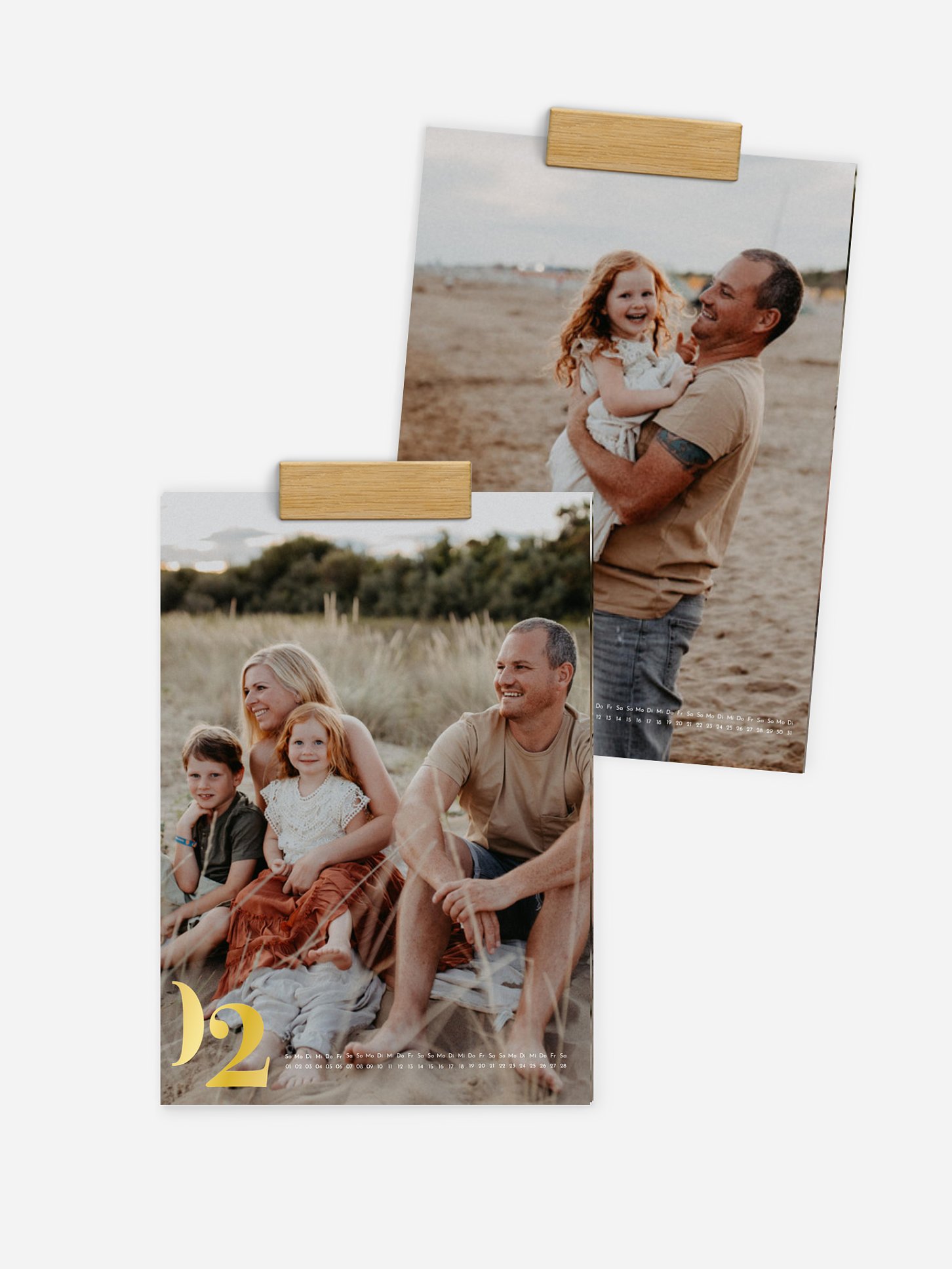 Wandkalender Bold Memories