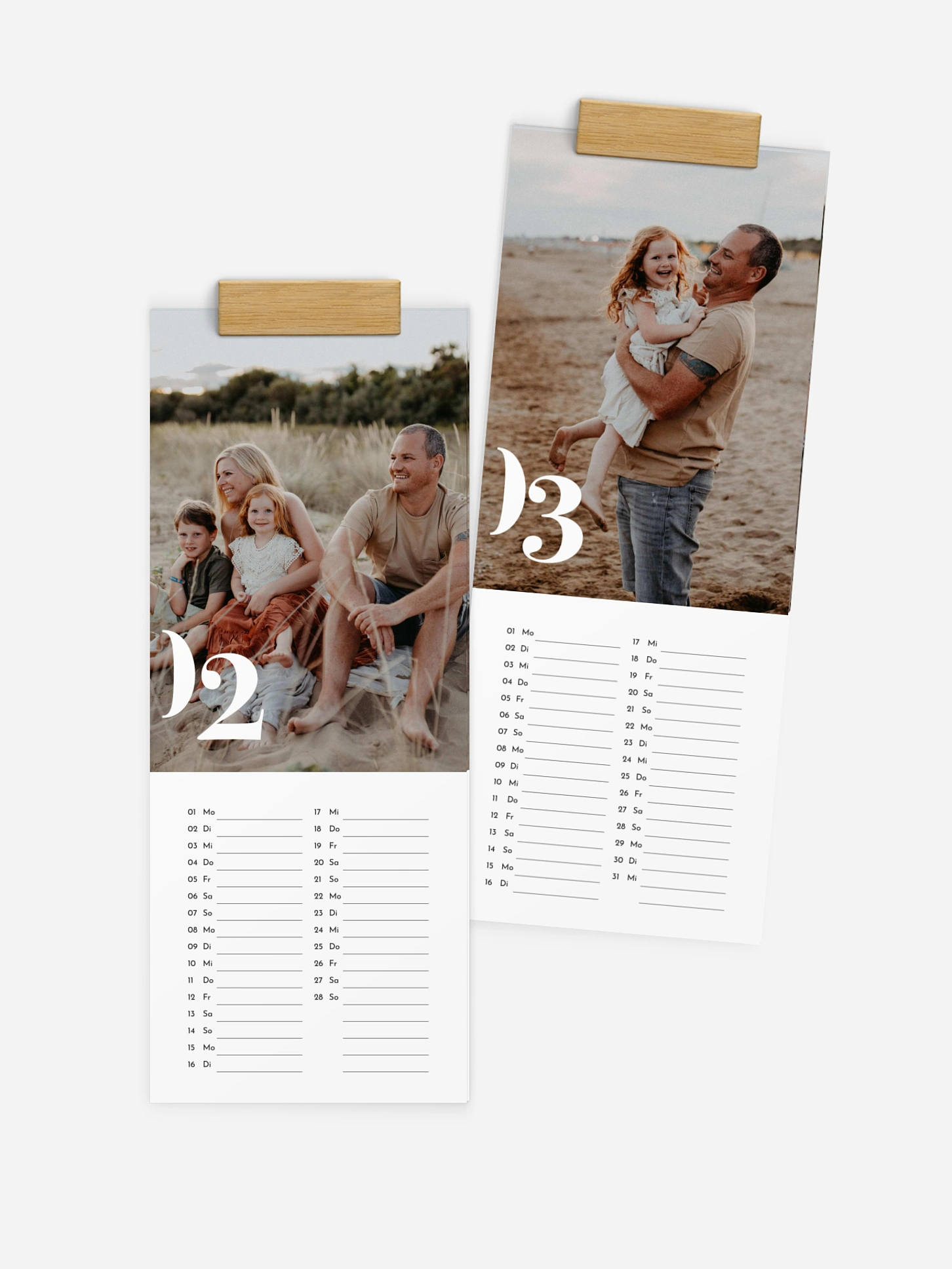 Wandkalender Bold Memories
