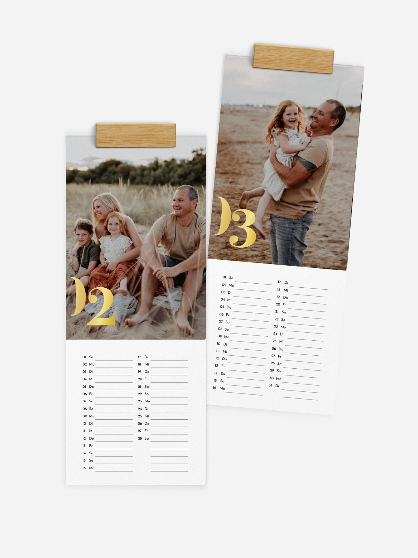 Wandkalender Bold Memories