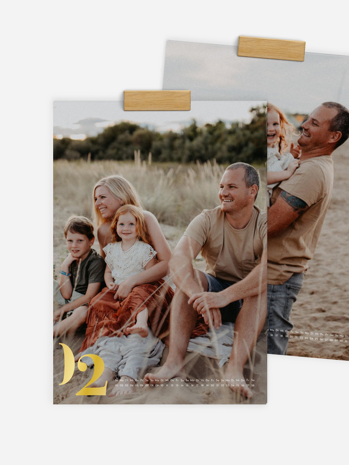 Wandkalender Bold Memories