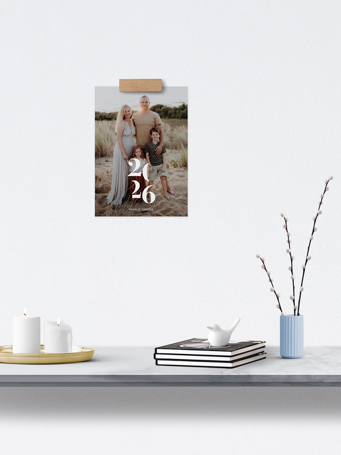 Wandkalender Bold Memories