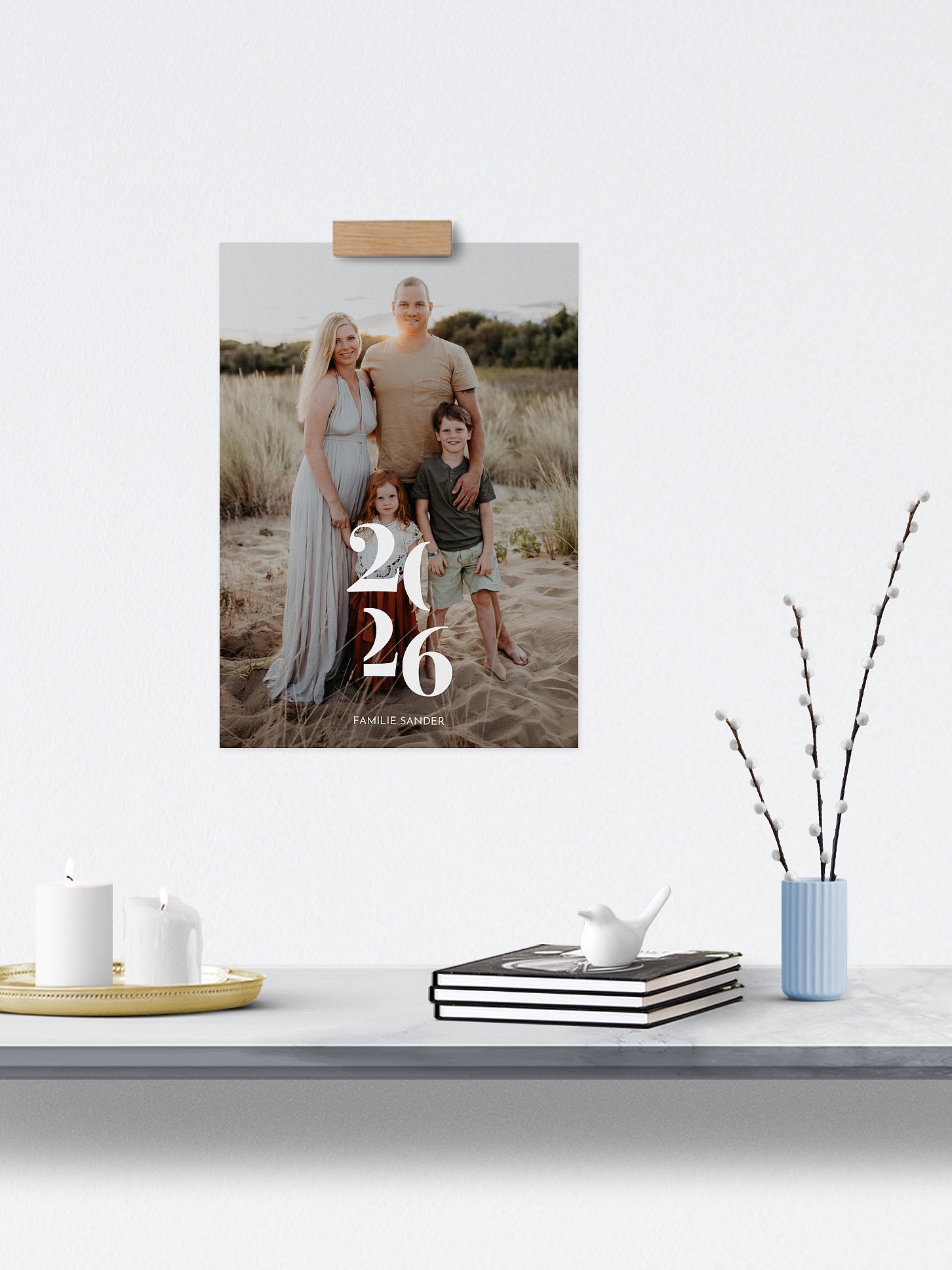 Wandkalender Bold Memories