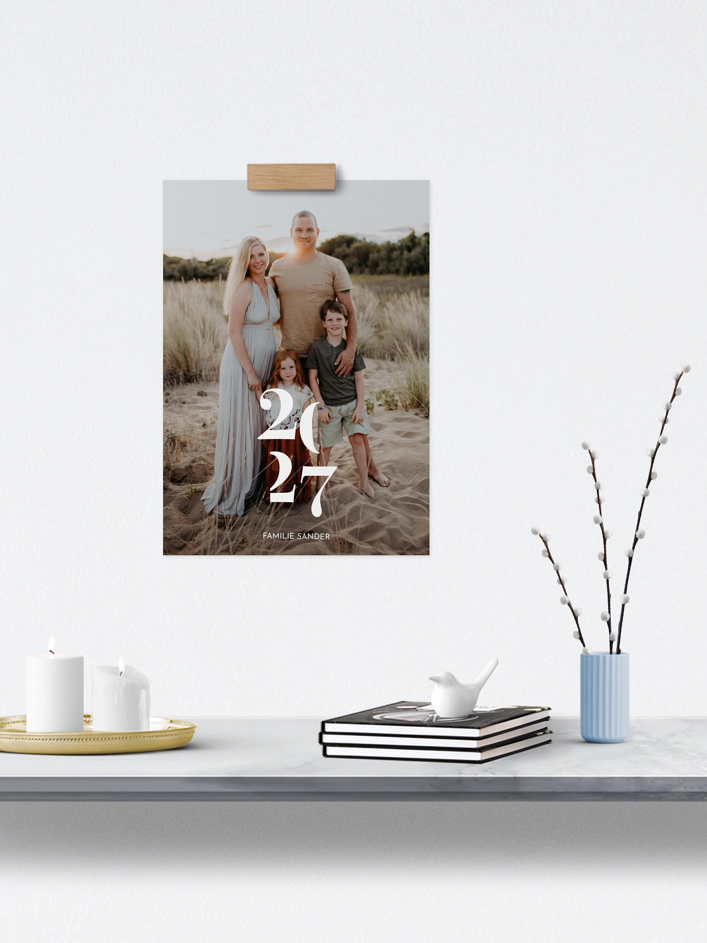 Wandkalender Bold Memories