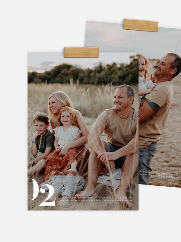 Wandkalender Bold Memories