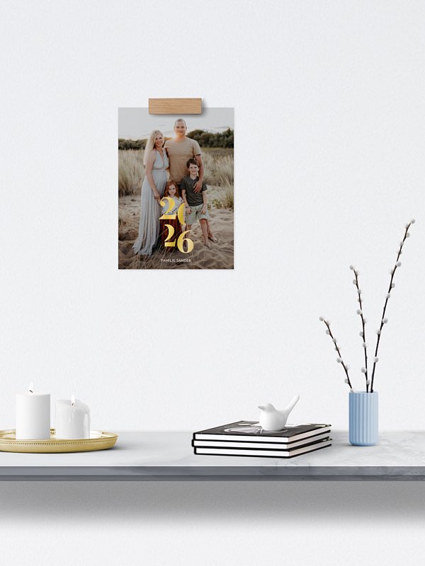 Wandkalender Bold Memories