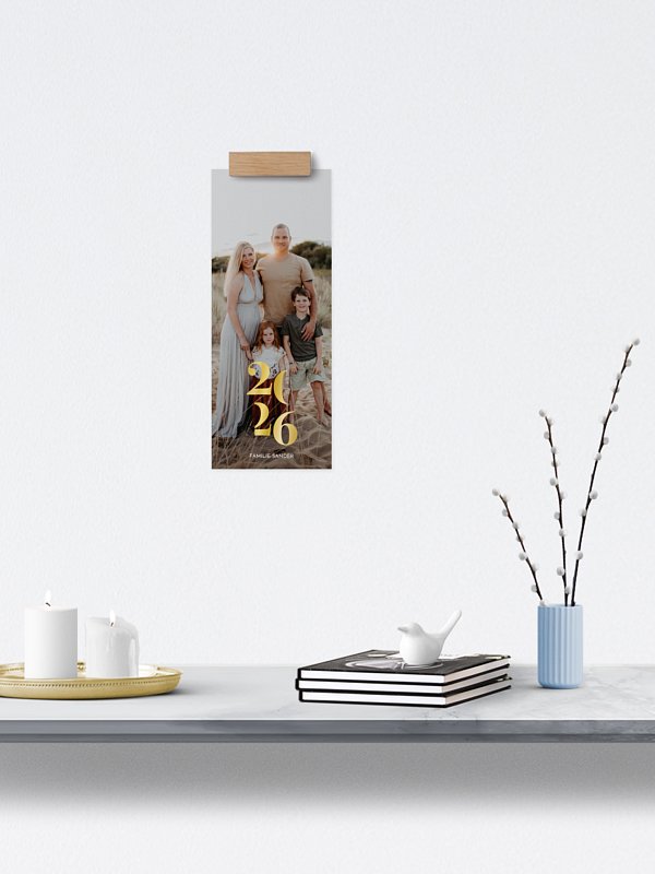 Wandkalender Bold Memories