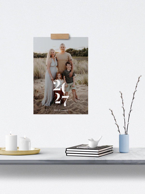 Wandkalender Bold Memories