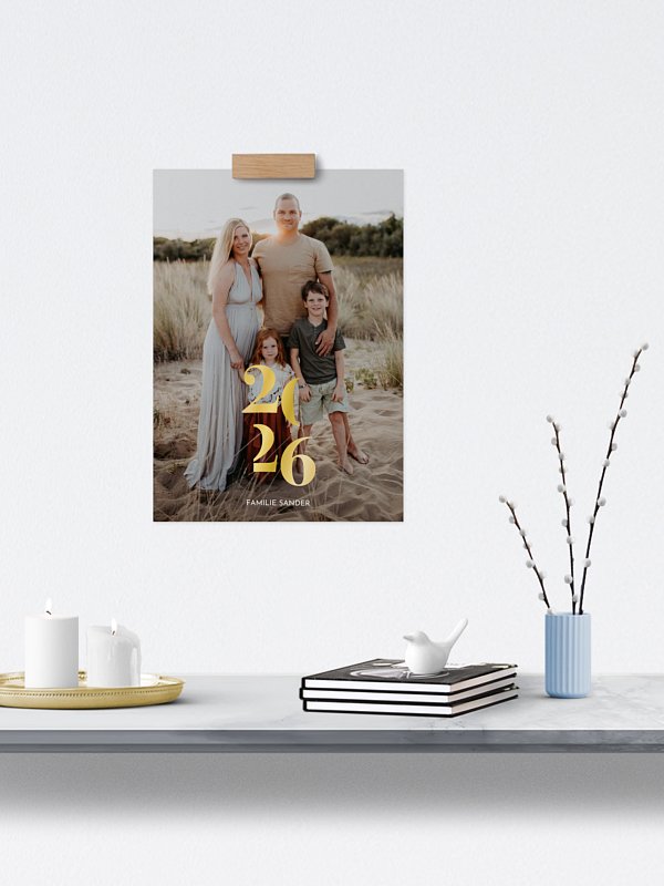 Wandkalender Bold Memories