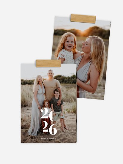 Wandkalender Bold Memories
