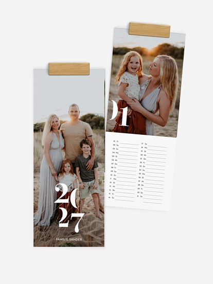 Wandkalender Bold Memories