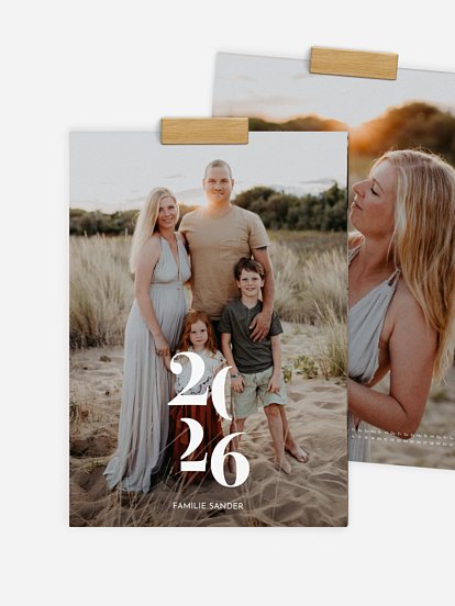 Wandkalender Bold Memories