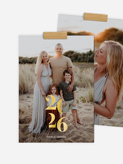 Wandkalender Bold Memories