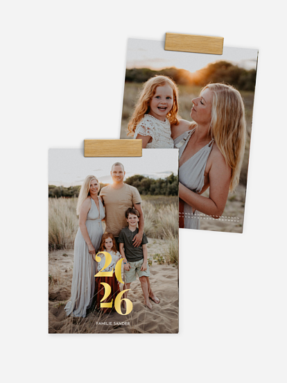 Wandkalender Bold Memories