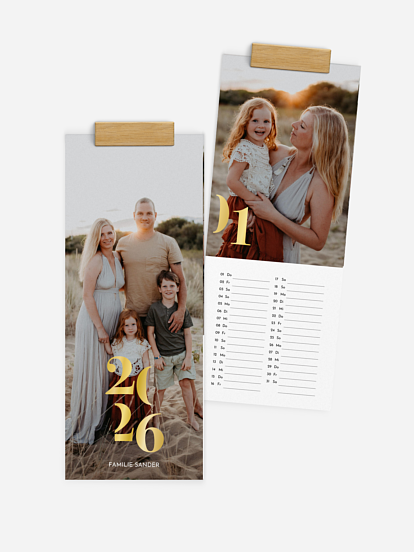 Wandkalender Bold Memories