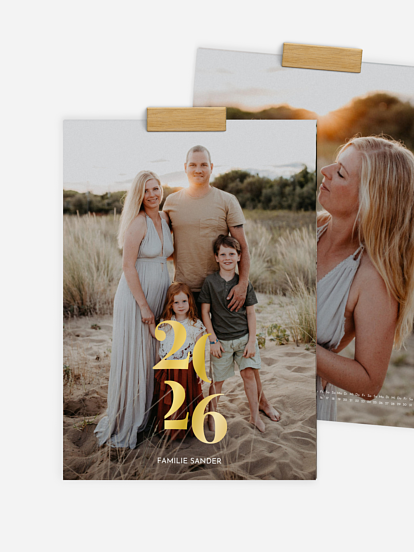 Wandkalender Bold Memories