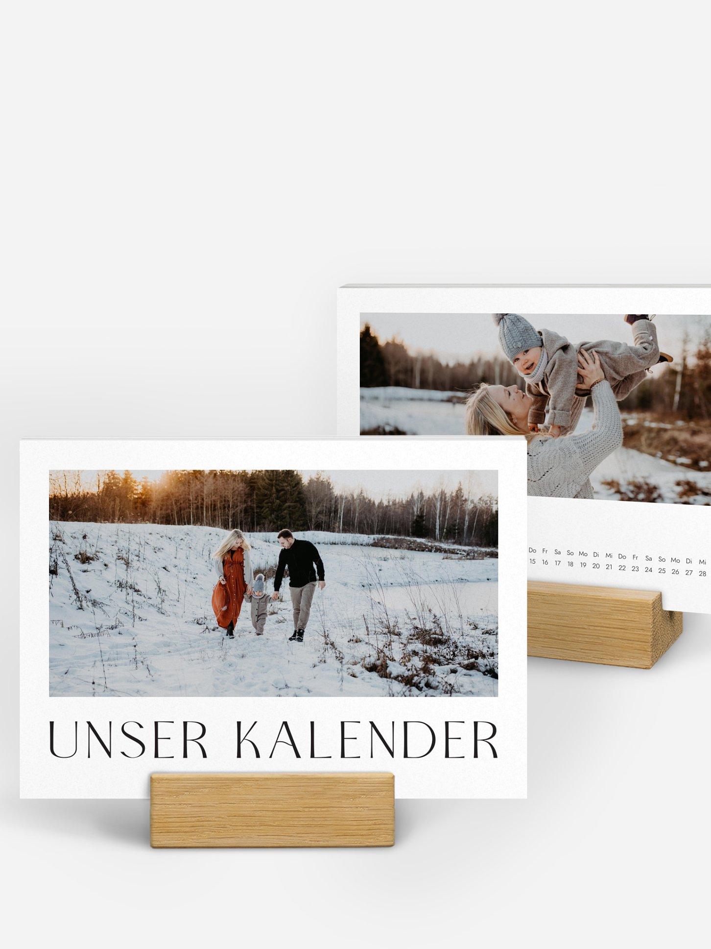 Tischkalender Glückstage