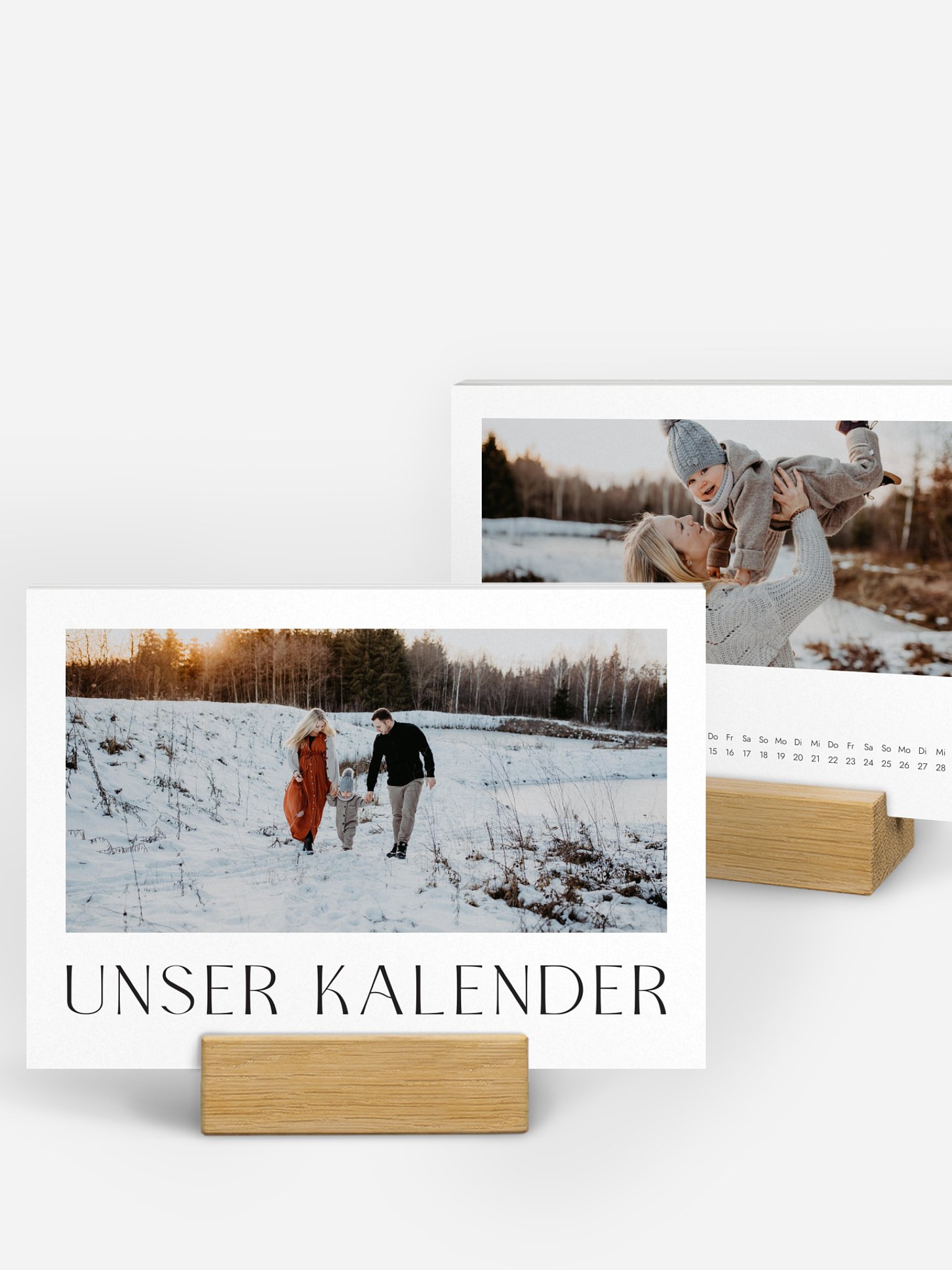 Tischkalender Glückstage