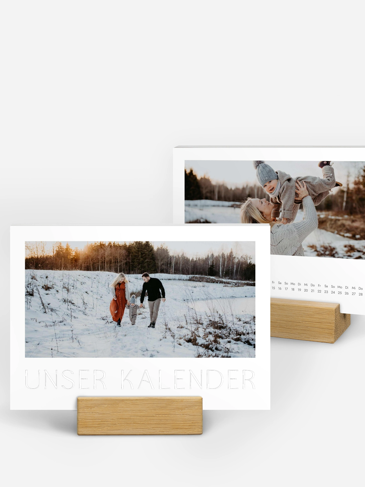 Tischkalender Glückstage