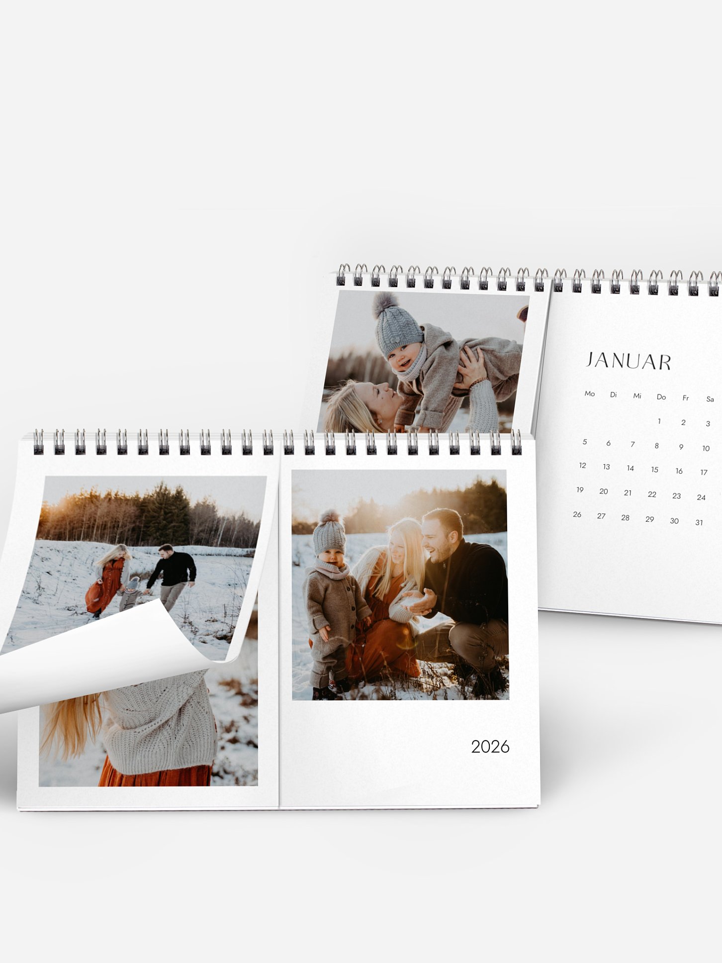 Tischkalender Glückstage