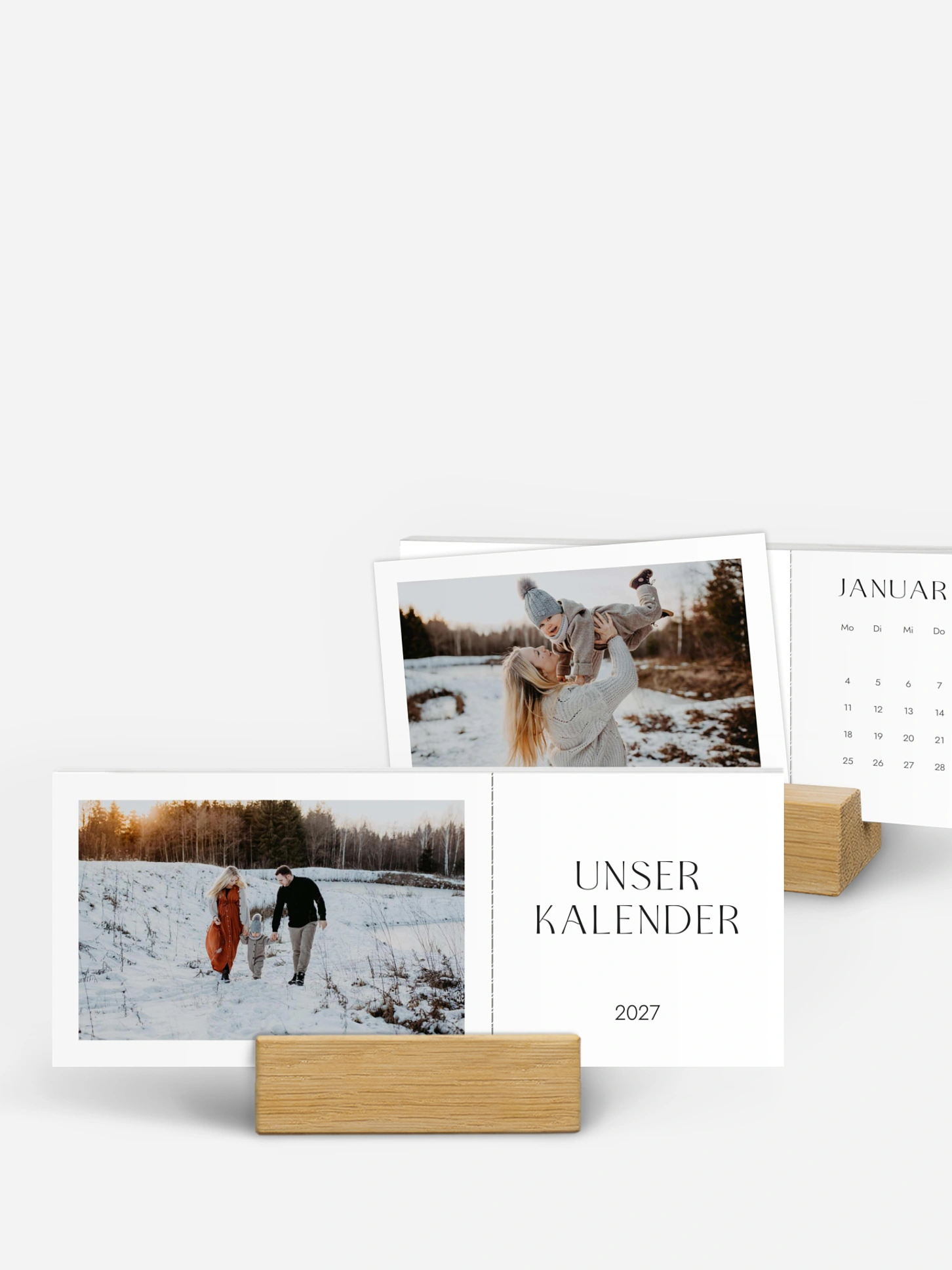 Tischkalender Glückstage