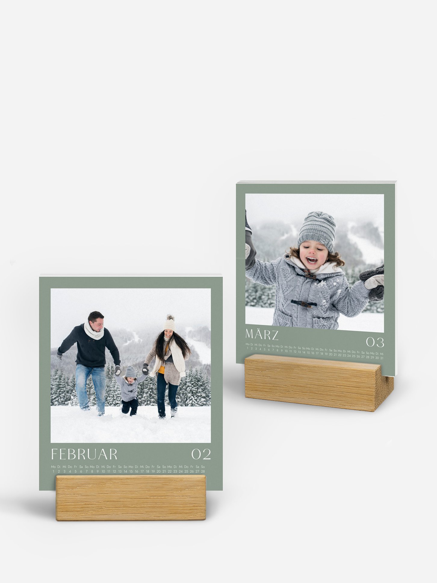Tischkalender Glückstage