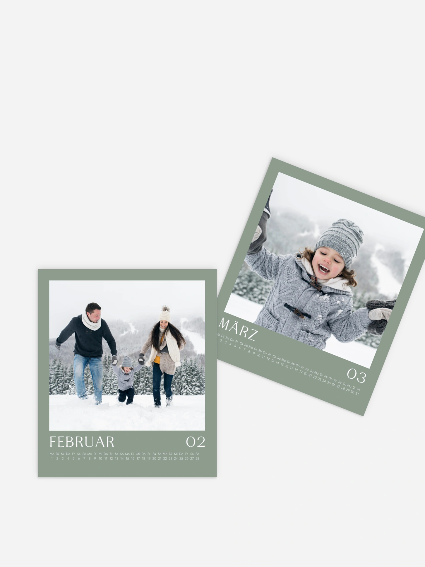 Tischkalender Glückstage