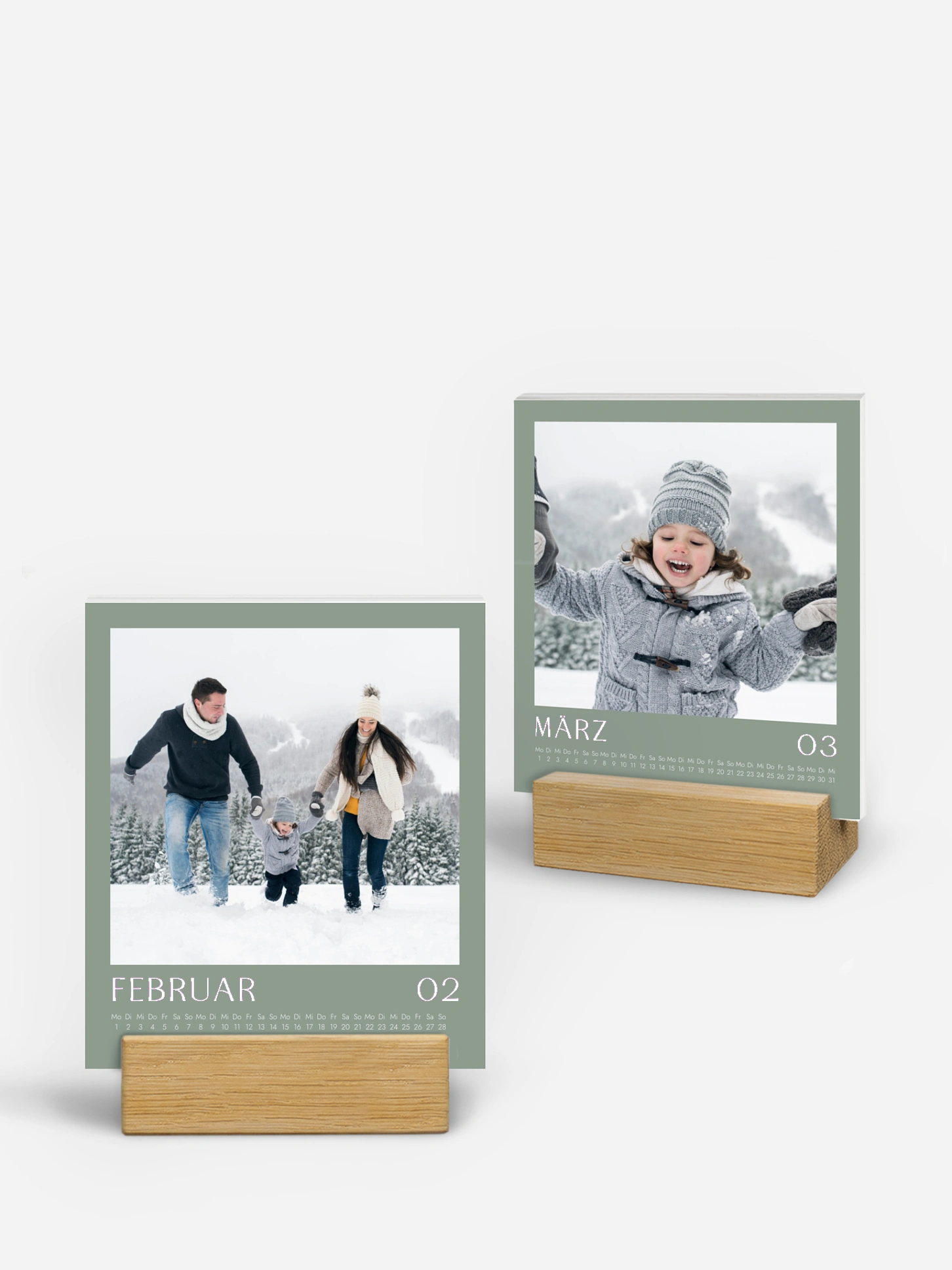Tischkalender Glückstage