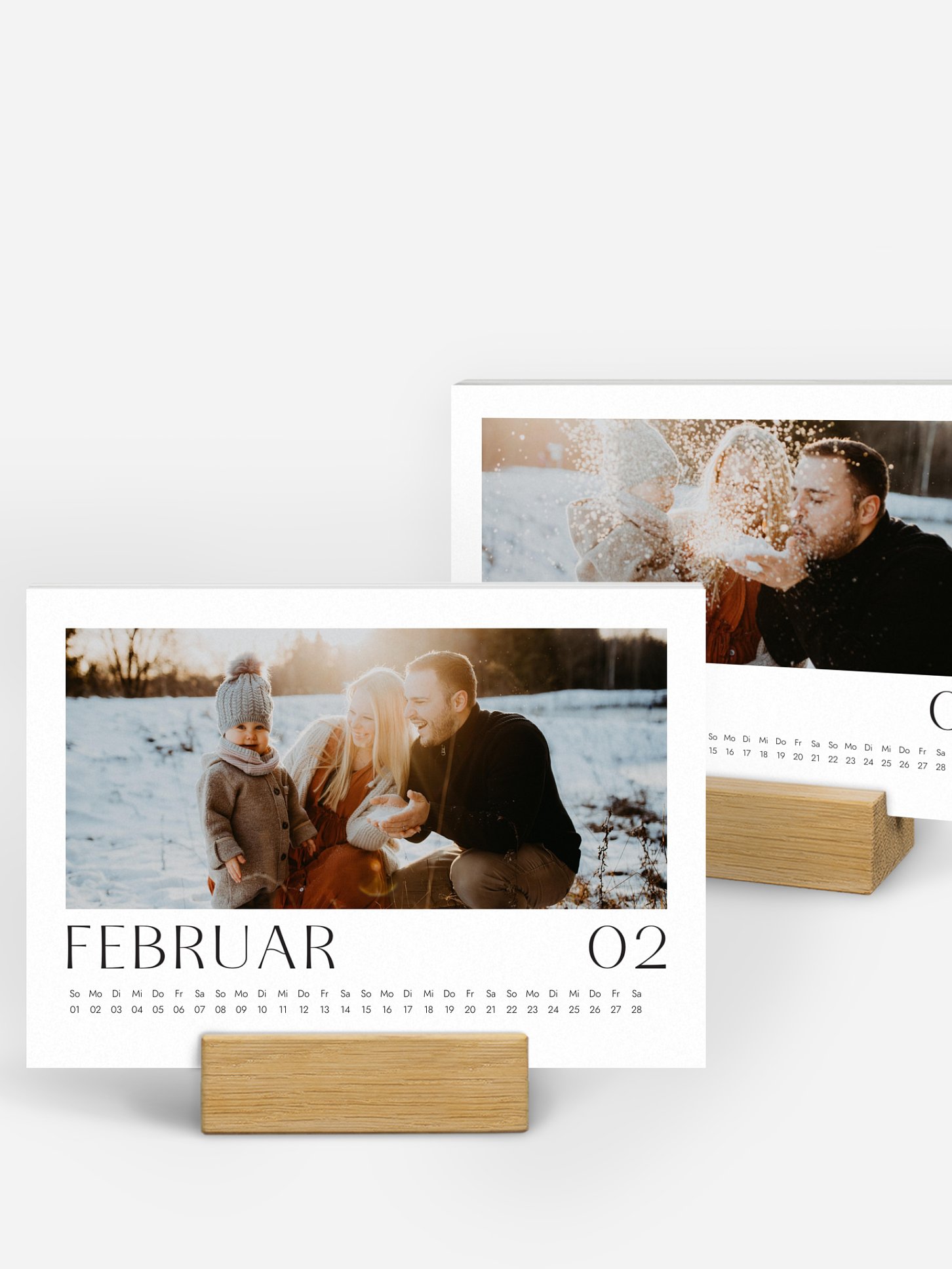 Tischkalender Glückstage