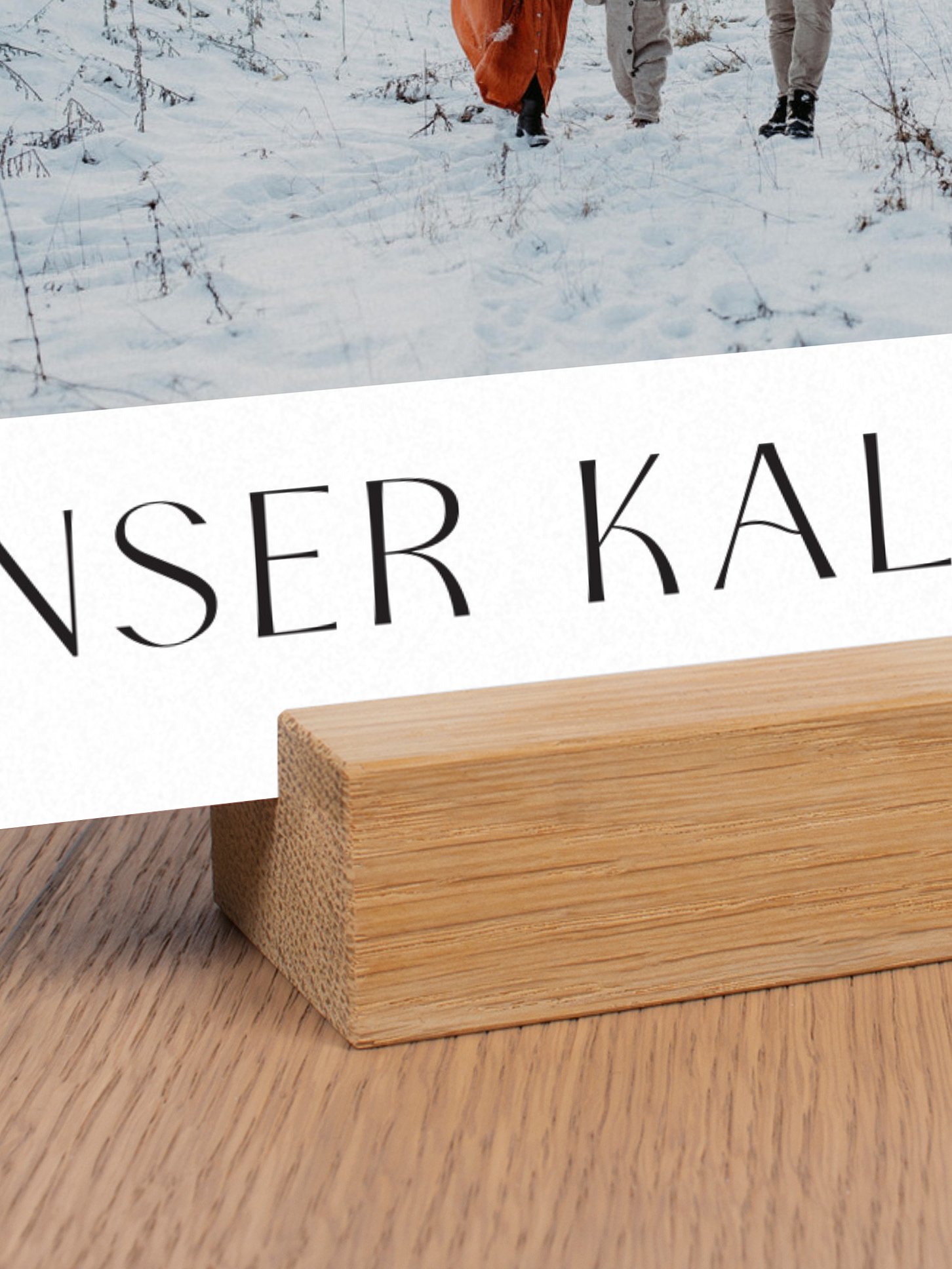 Tischkalender Glückstage