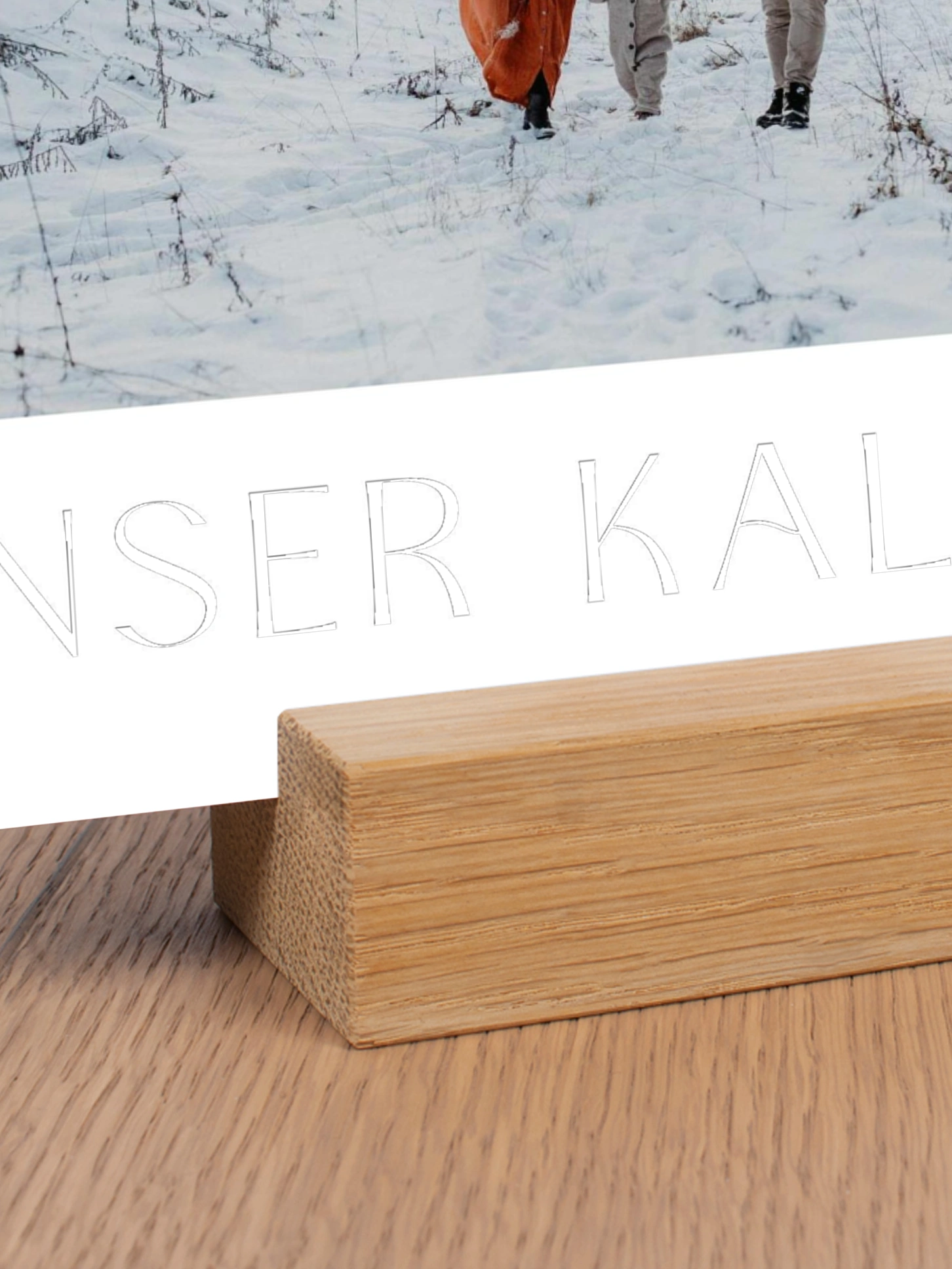 Tischkalender Glückstage