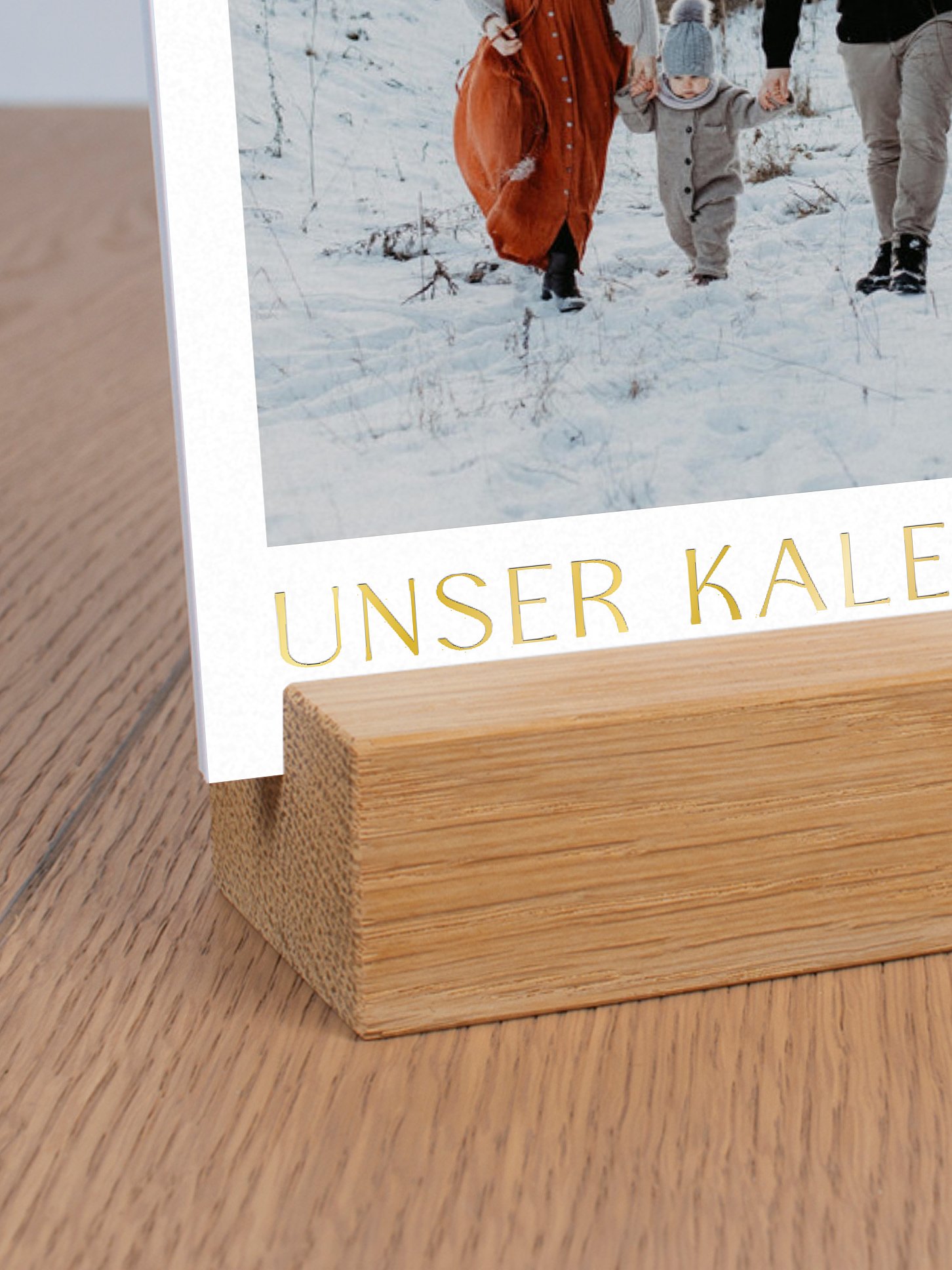 Tischkalender Glückstage