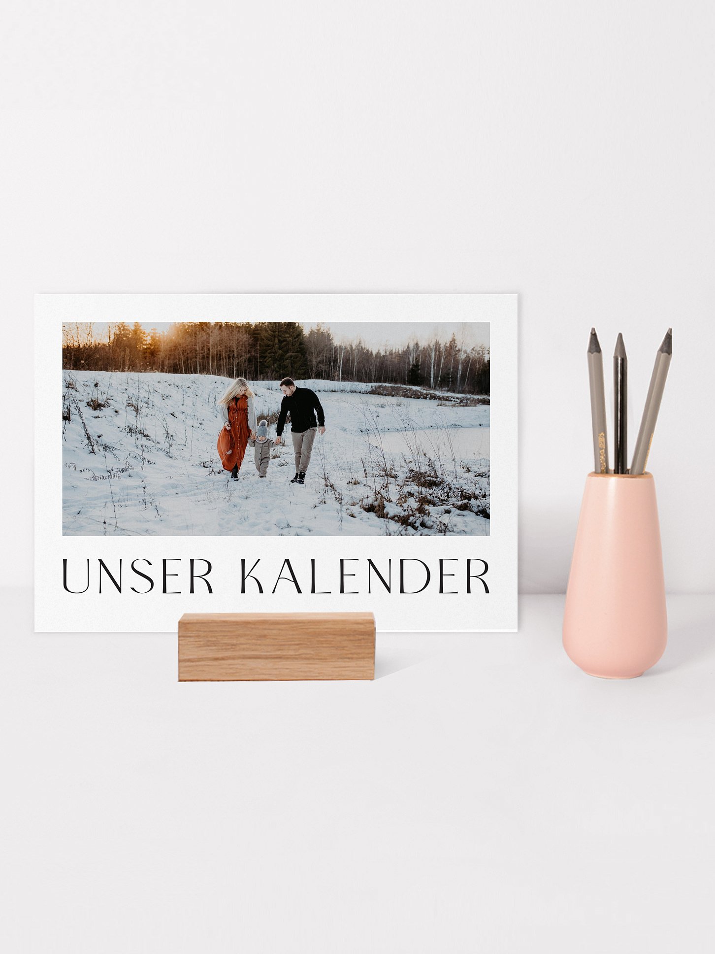 Tischkalender Glückstage