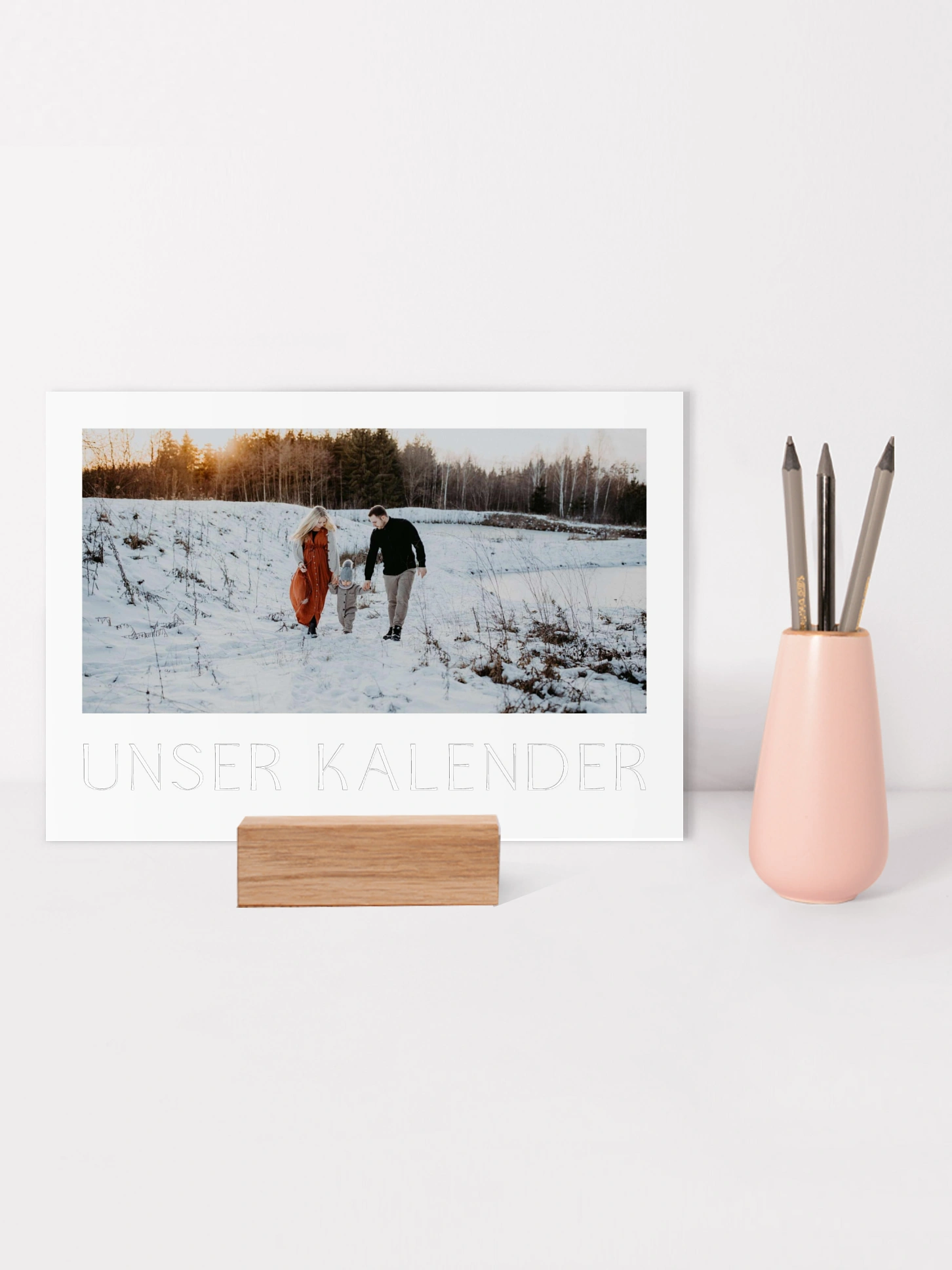 Tischkalender Glückstage