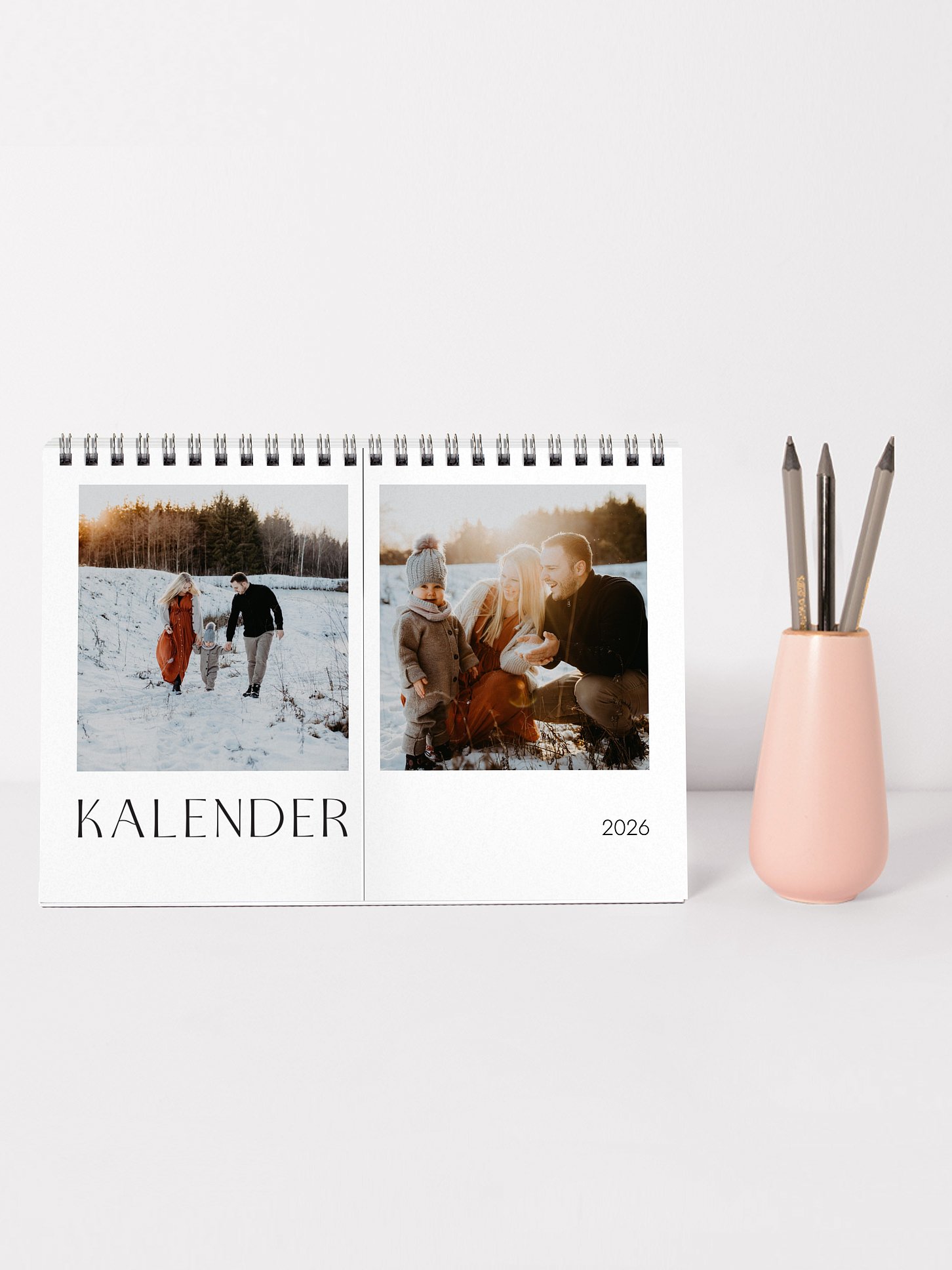 Tischkalender Glückstage