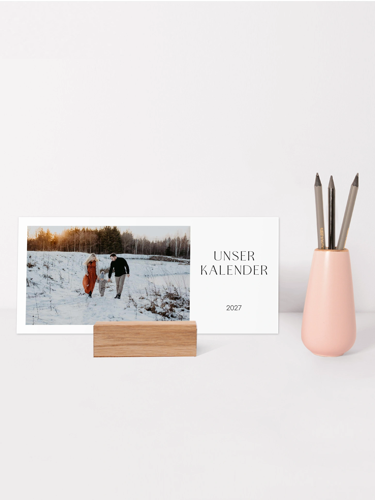 Tischkalender Glückstage
