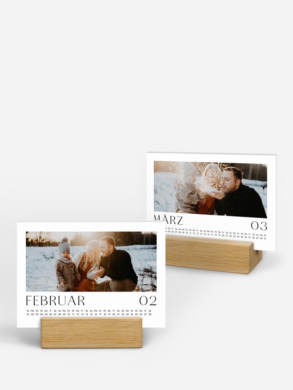 Tischkalender Glückstage