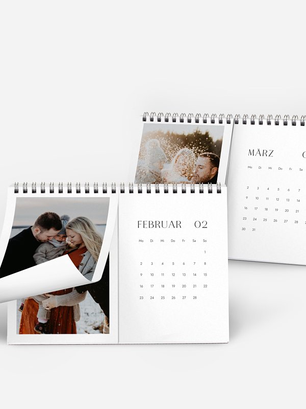 Tischkalender Glückstage