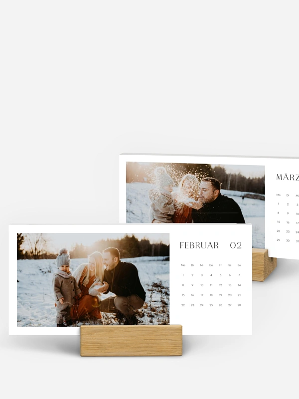 Tischkalender Glückstage