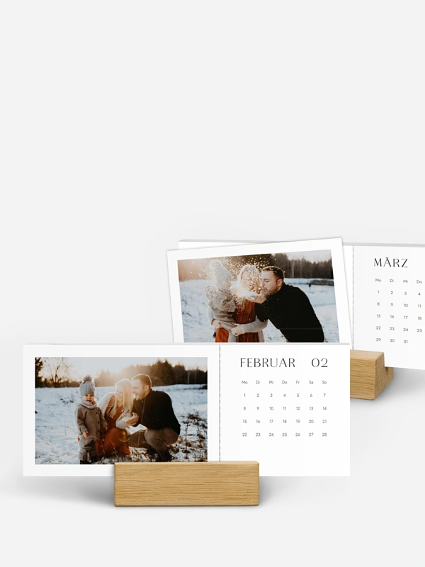 Tischkalender Glückstage