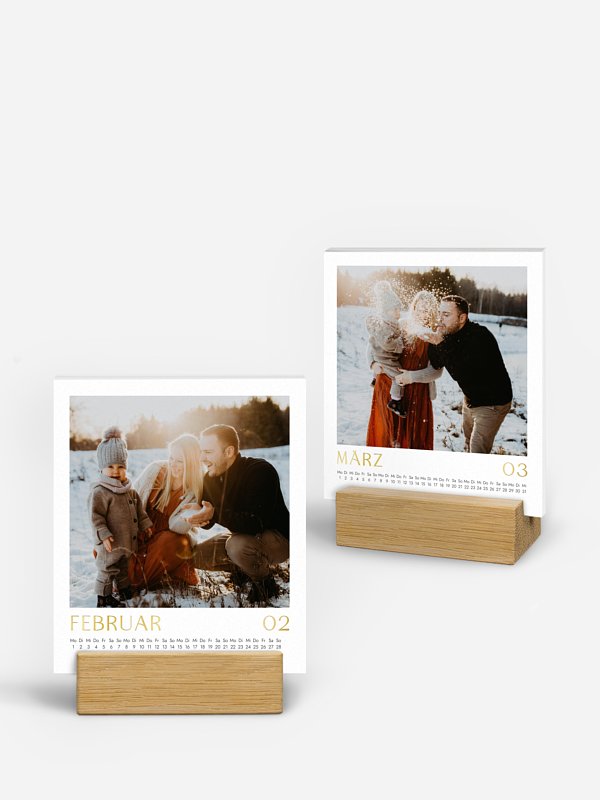 Tischkalender Glückstage