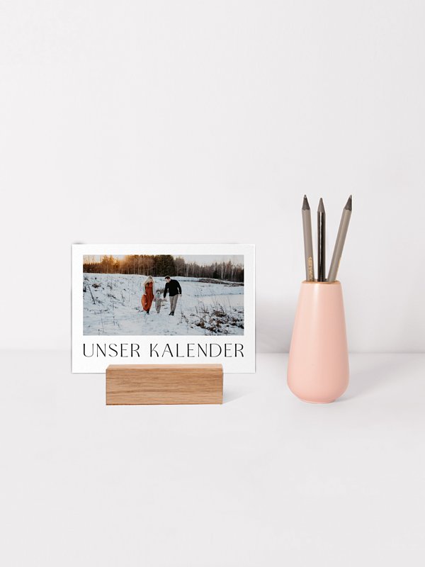 Tischkalender Glückstage
