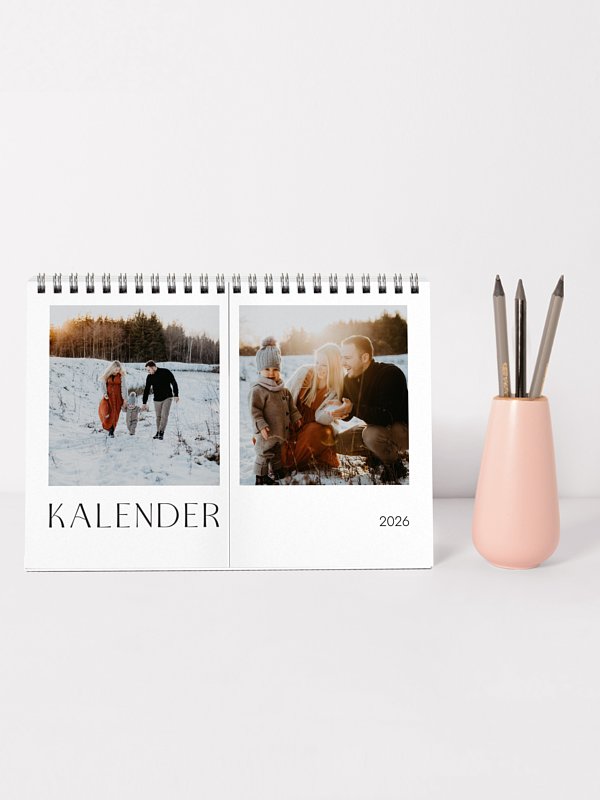 Tischkalender Glückstage