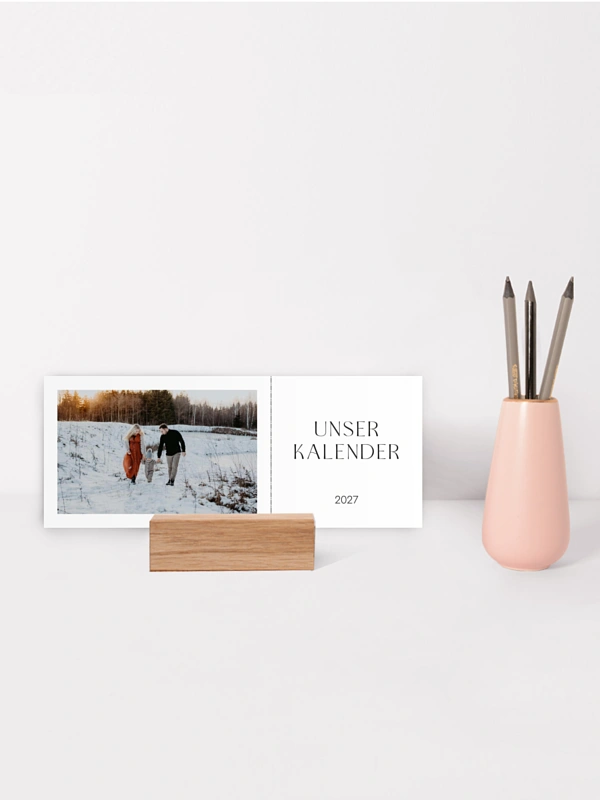 Tischkalender Glückstage