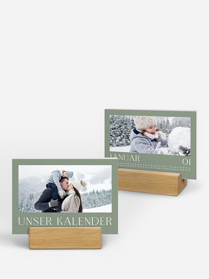 Tischkalender Glückstage