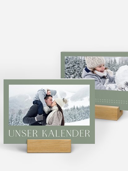 Tischkalender Glückstage